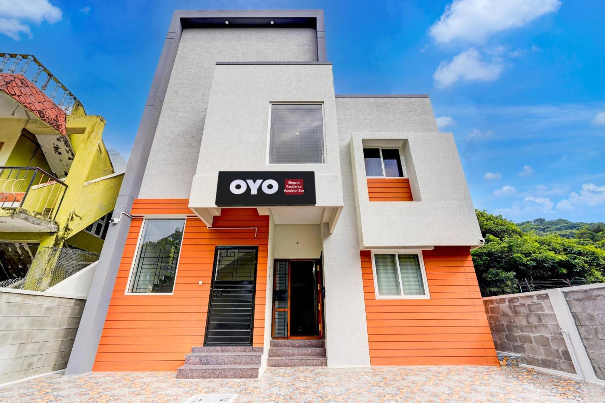 Hotel O Elegant Residency Vandalur Zoo Chennai Exterior foto