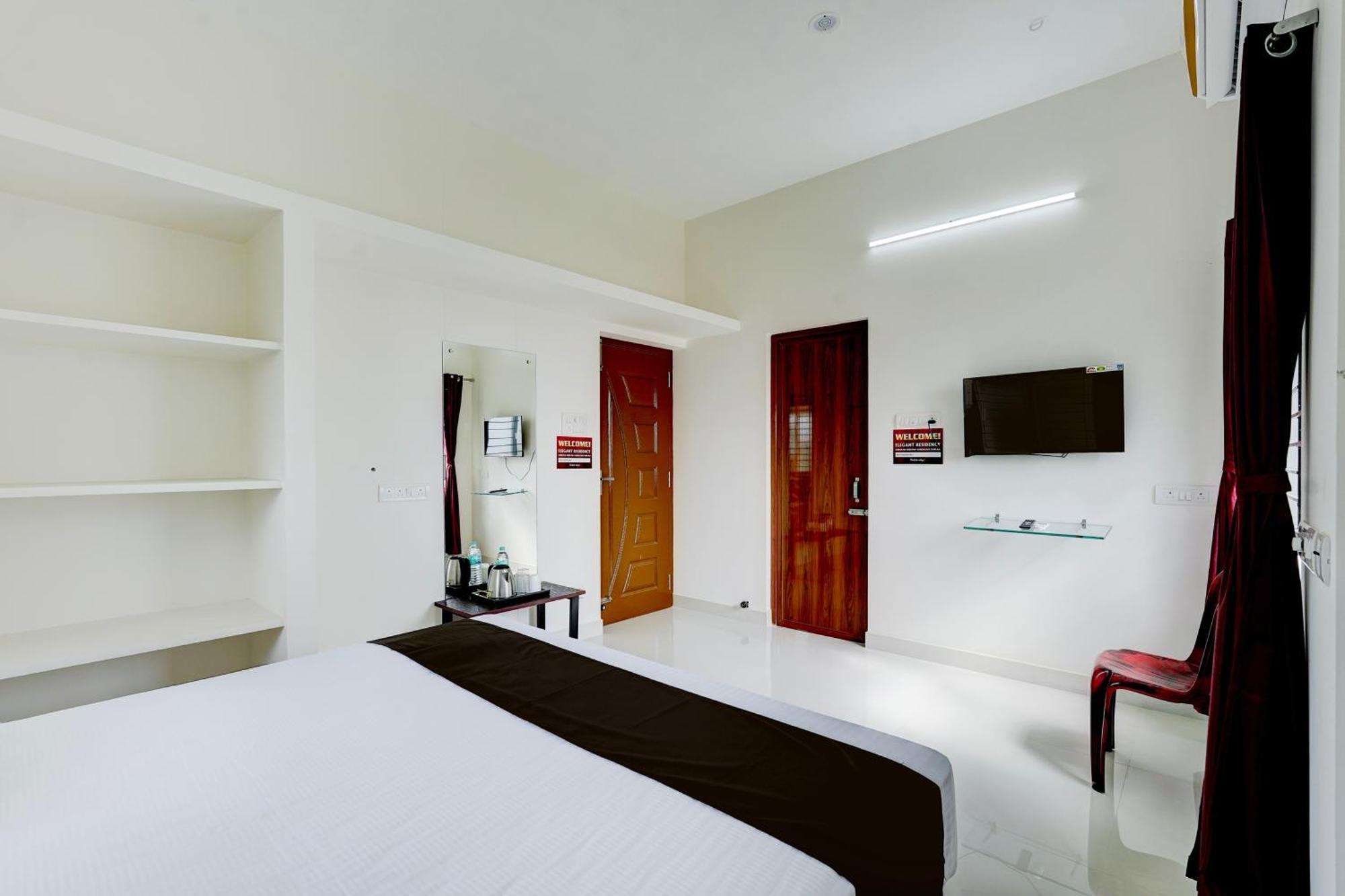 Hotel O Elegant Residency Vandalur Zoo Chennai Exterior foto