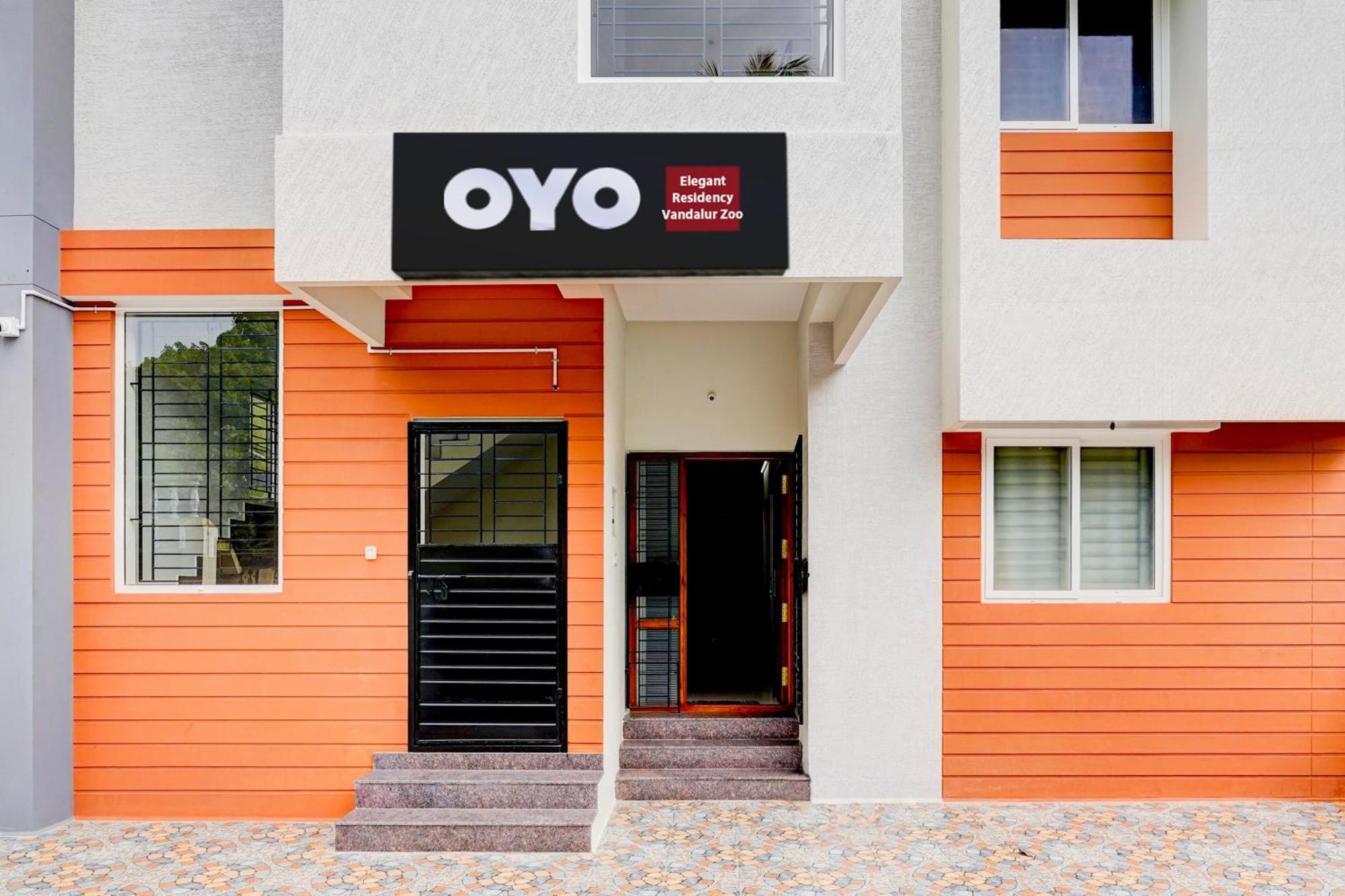 Hotel O Elegant Residency Vandalur Zoo Chennai Exterior foto