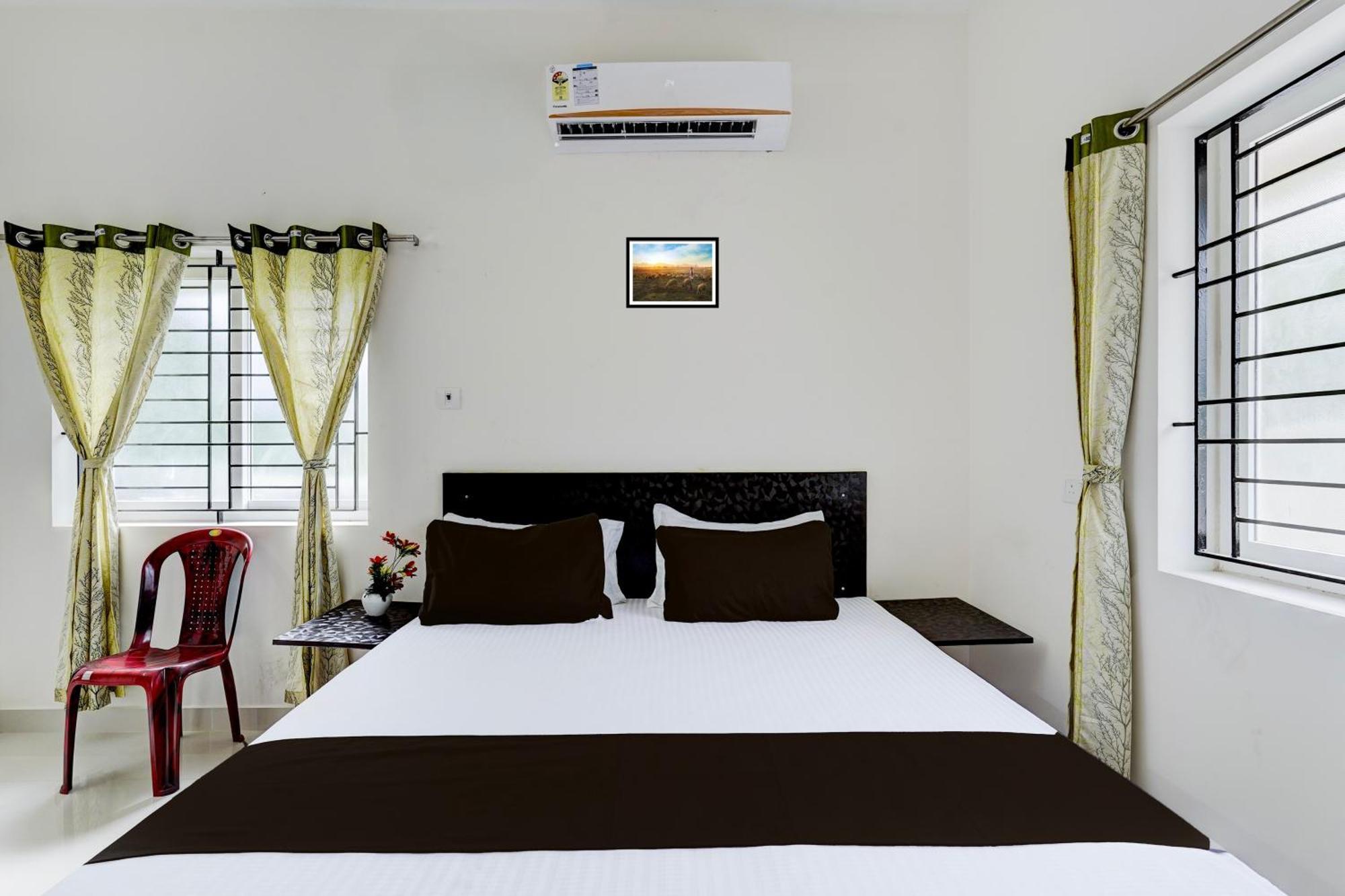 Hotel O Elegant Residency Vandalur Zoo Chennai Exterior foto