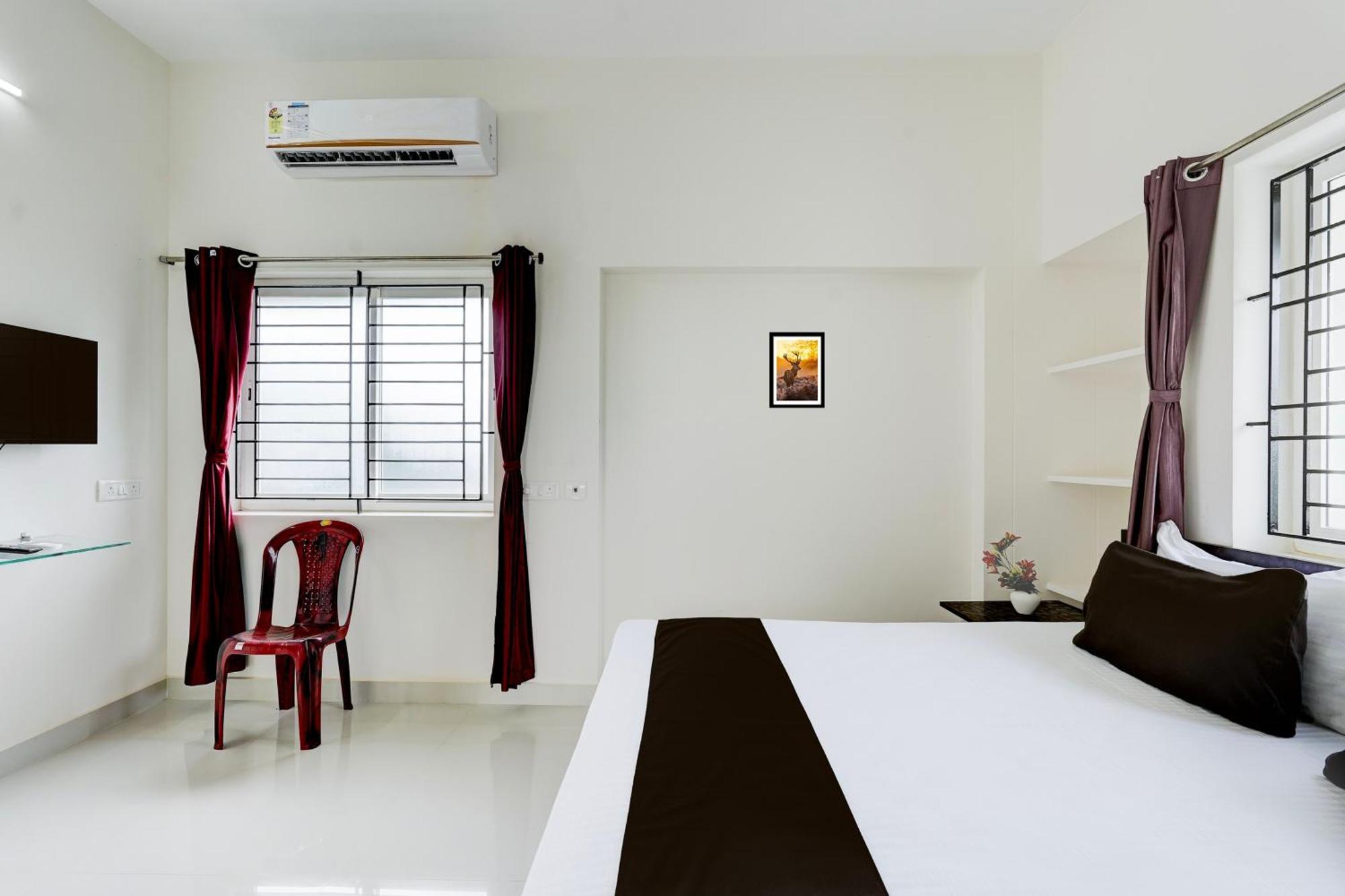 Hotel O Elegant Residency Vandalur Zoo Chennai Exterior foto